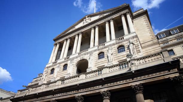 London London, United Kingdom - Bank of England building bank of england stock pictures, royalty-free photos & images