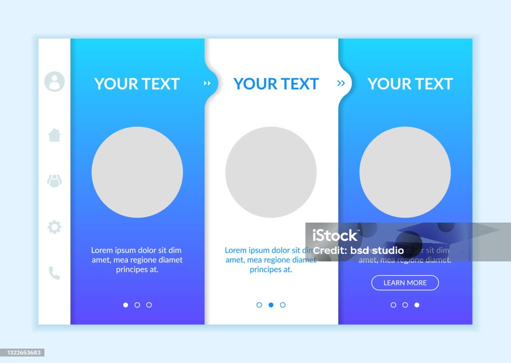 Social Media Onboarding Vector Template Stock Illustration Download Social Media Onboarding Vector Template Stock Illustration Download