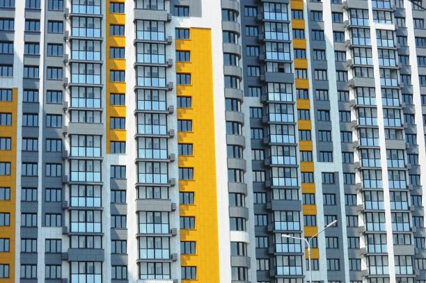 istock Facade of a high-rise building 1322654315