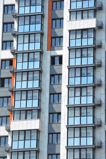 istock Facade of a high-rise building 1322654464