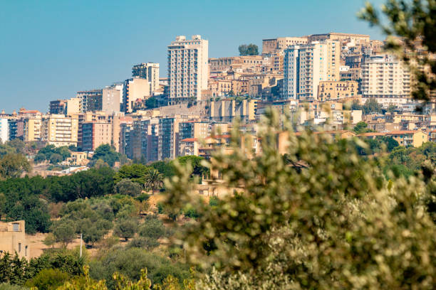 istock Agrigento in Agrigento Province, Sicily 1322656658