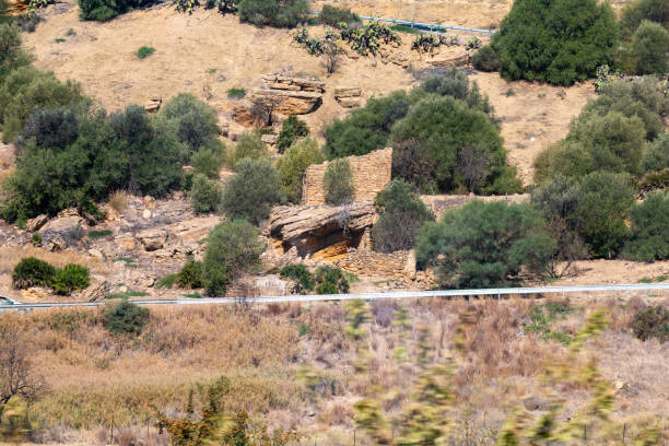 istock Agrigento Province in Sicily, Italy 1322657859