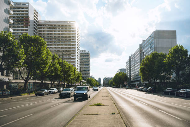 istock public housing complex in central berlin at Leipziger Strasse in afternoon sun 1322662024