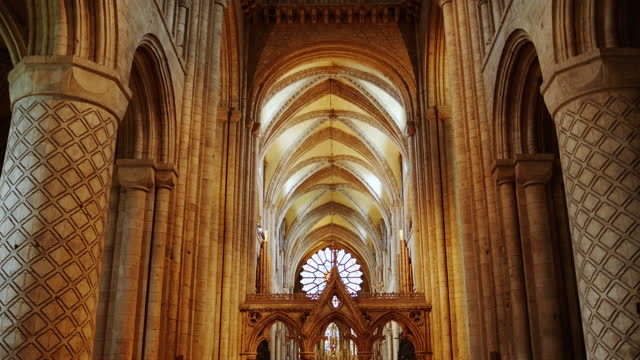 Durham Cathedral, County Durham, England, UK
