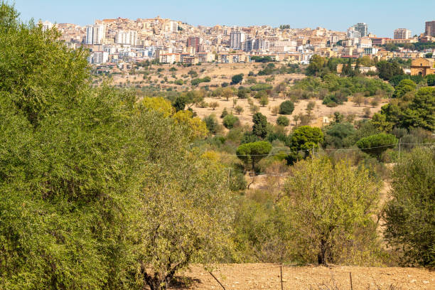 istock Agrigento in Agrigento Province, Italy 1322664194