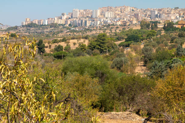 istock Agrigento in Agrigento Province, Sicily 1322665724