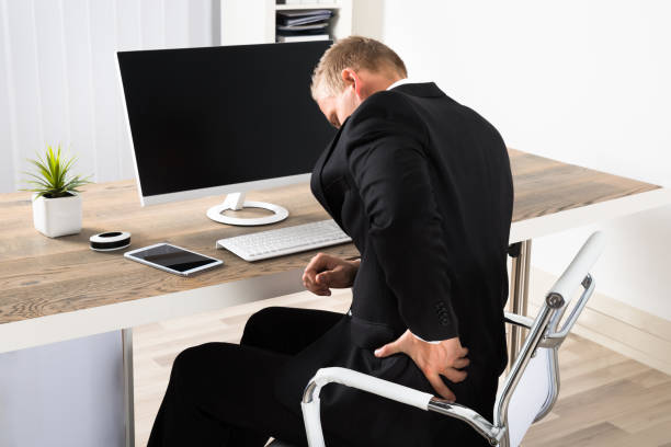 istock Businessman Suffering From Backpain 1322669307