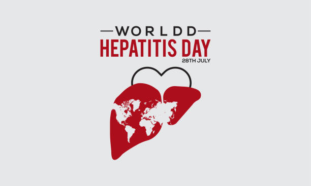 ilustrações, clipart, desenhos animados e ícones de conceito de banner vetorial do dia mundial da hepatite. modelo de campanha de conscientização do dia da hepatite para fundo, banner, pôster, cartão. - cancer victim