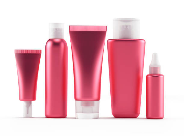 istock Women skincare products packaging on white background 1322671971