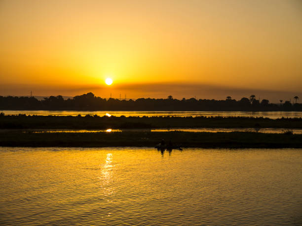 istock Sights on the River Nile on a Nile Cruise, Egypt 1322676135