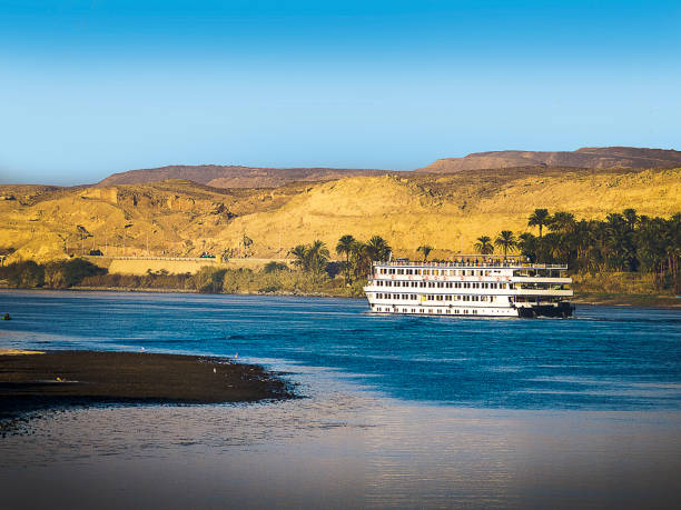 istock Sights on the River Nile on a Nile Cruise, Egypt 1322676376