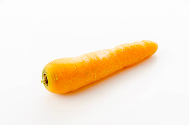 carrot isolated on white background. clipping path