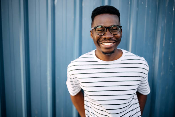 istock Portrait of a young handsome man 1322685609
