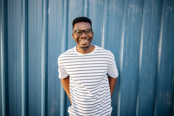 istock Portrait of a young handsome man 1322685614