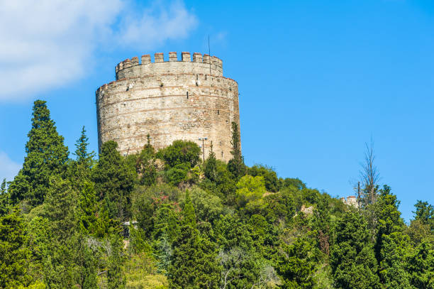 istock Rumeli Hisari castle in Istanbul in Turkey 1322685641