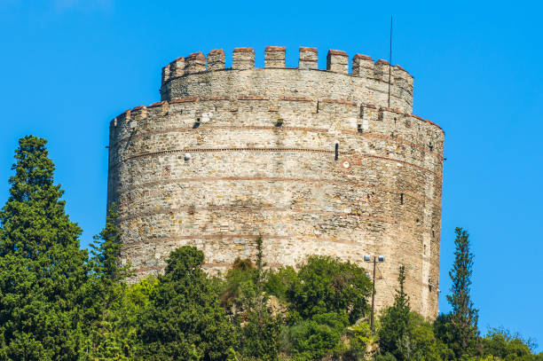 istock Rumeli Hisari castle in Istanbul in Turkey 1322685649
