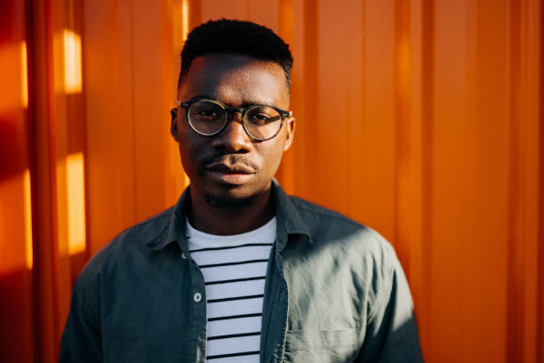 istock Portrait of a young handsome man 1322685894