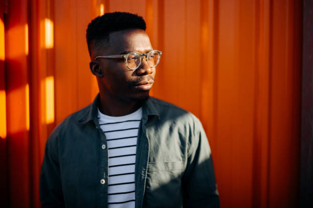 istock Portrait of a young handsome man 1322686016