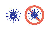 Concept for coronavirus, COVID-19.