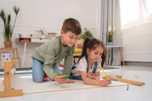 istock Art is their favourite activity, they always sharing creative ideas 1322688963