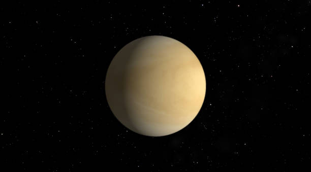 istock Venus on a background of stars 