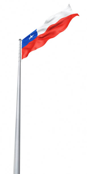 istock Chile flag Stock photo 1322690724