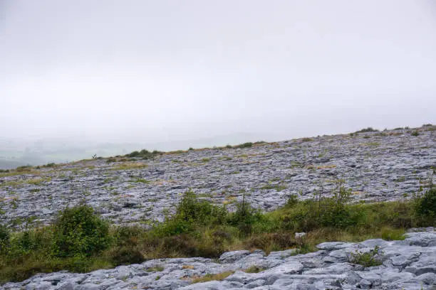 Photo of Cloudy Day on Burren Ireland