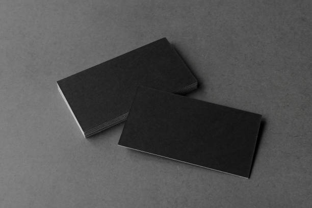 istock Business cards blank. 1322699540