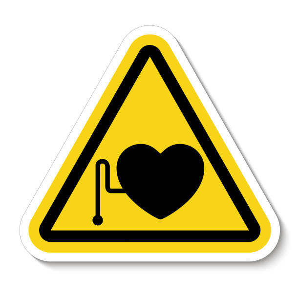 Picto Risque Pacemaker 260+ Pacemaker Warning Stock Illustrations, Royalty-Free Vector ...