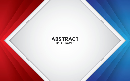 Program Frame Design Red Abstract Red And Blue Frame Layout Design Vector Innovation Concept ...