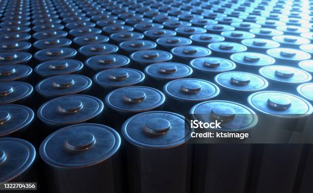 Renewable Energy Battery Recycling Stock Photo - Download Image Now - Battery, Lithium, Lithium-Ion Battery