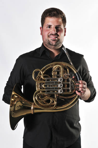 istock Professional plays jazz music on saxophone 1322705721