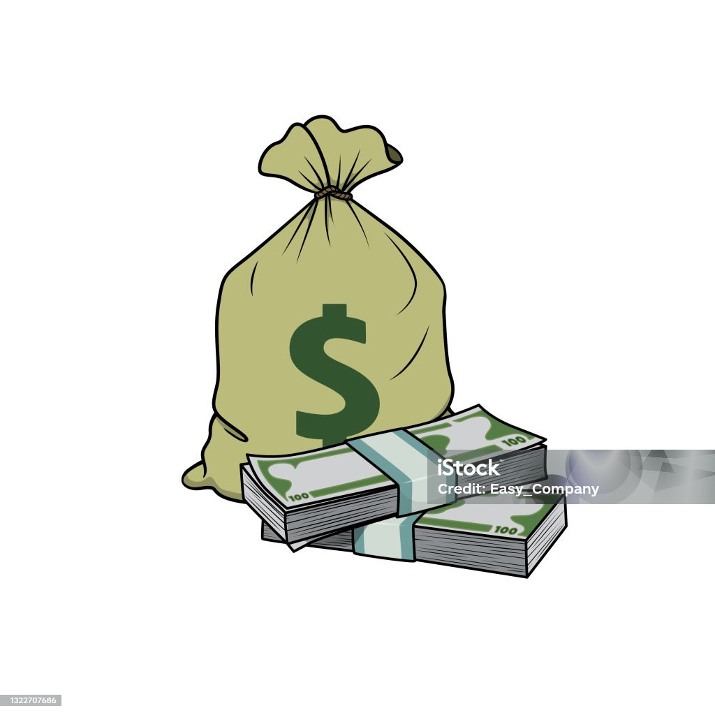 Ilustración de Imagen De La Bolsa De Dinero De Dibujos Animados Para Niños Que Es Una Ilustración Vectorial Para La Capacitación Preescolar Y En El Hogar Para Padres Y Maestros y más Ilustración de Imagen De La Bolsa De Dinero De Dibujos Animados Para Niños Que Es Una Ilustración Vectorial Para La Capacitación Preescolar Y En El Hogar Para Padres Y Maestros y más