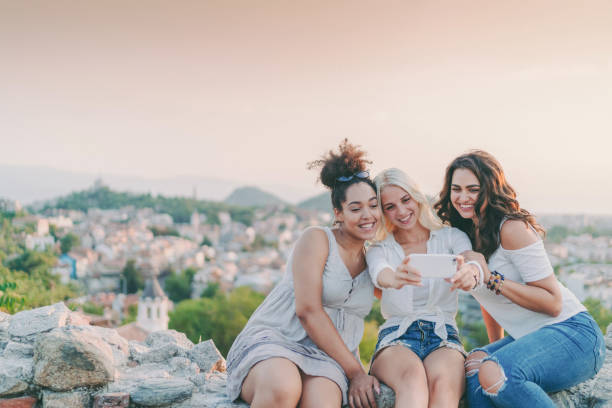 istock Friends traveling together 1322708527