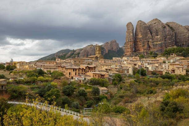 istock Los Mallos de Aguero, Huesca, Aragon, Spain 1322718219