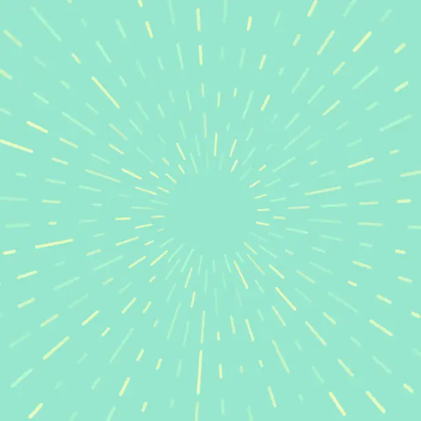 Vector illustration of Blast Lines Motion Background