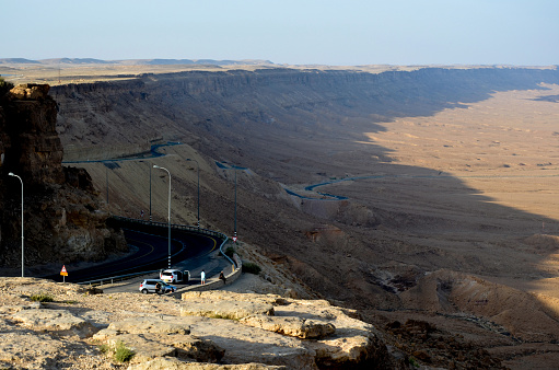 Negev Desert, Israel, May 22, 2018 - \