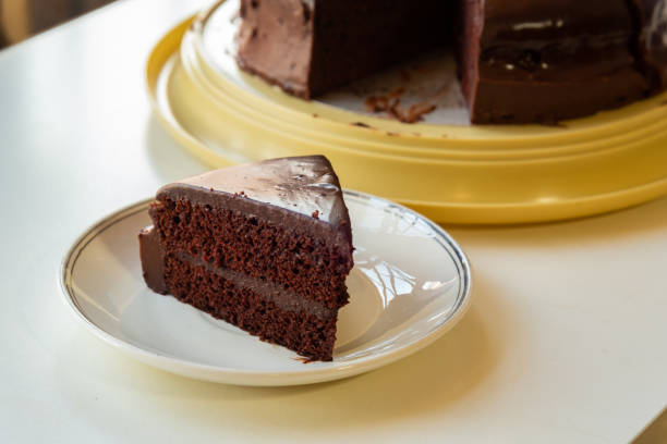 istock A slice of chocolate cake 1322724378