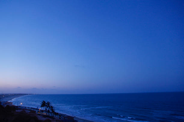 istock wave of the sea at sunrise 1322726097