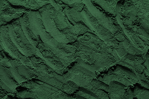 Green sand, Natural Texture. Abstract green, for digital wall design.