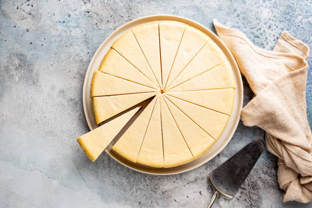 istock Classic New York cheesecake 1322731581