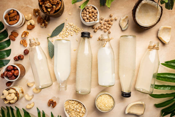 istock Vegan non dairy milk 1322731587