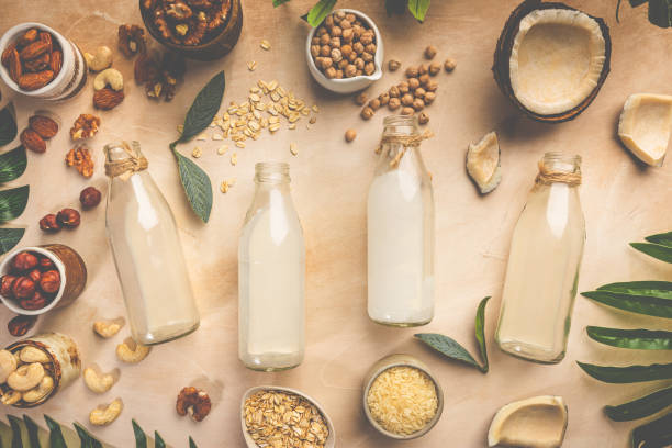 istock Vegan non dairy milk 1322731589