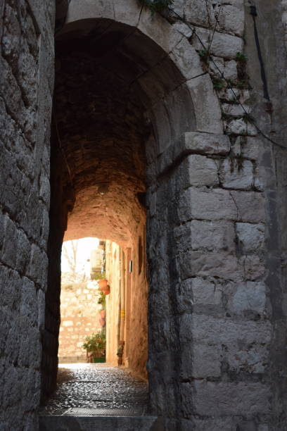 istock Dubrovnik city walls 1322737396