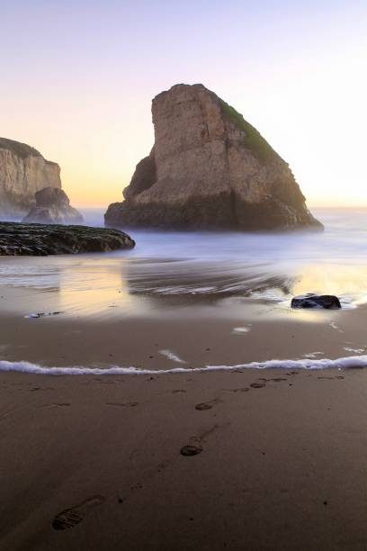 istock Shark Fin Cove Twilight Portrait 1322737617