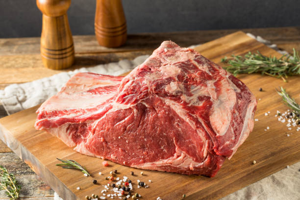 istock Raw Red Prime Rib Roast 1322744214