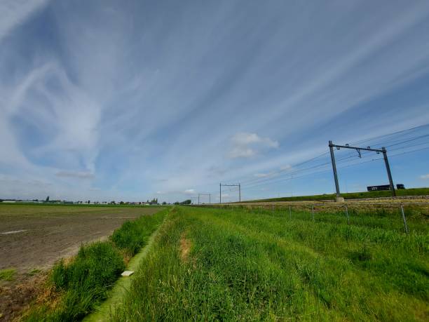 istock The lowest polder in the Netherlands Zuidplaspolder 1322744975