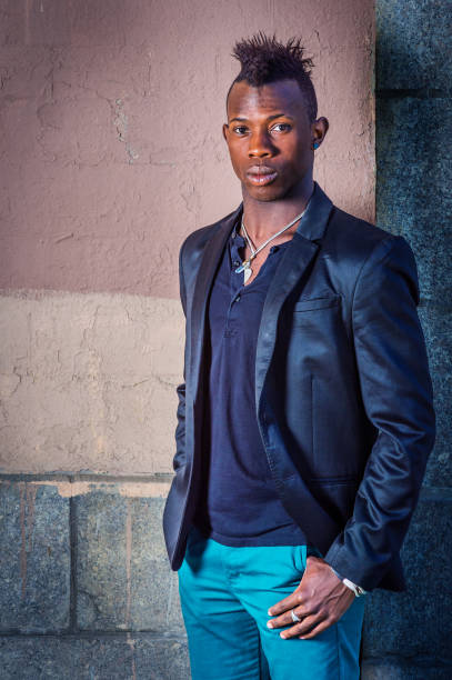 istock Portrait of Young Modern Black Man 1322747341