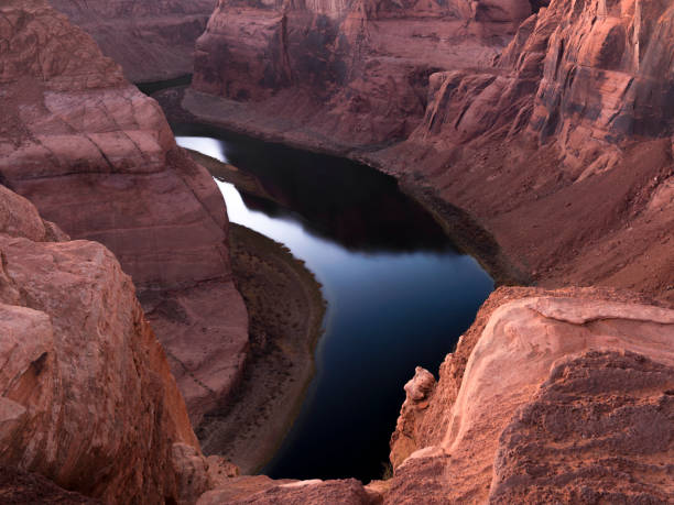 istock Horseshoe Bend at Sunset, Page, Arizona, USA 1322750259