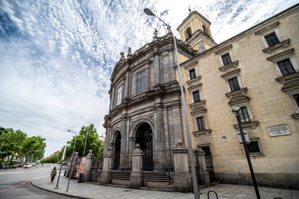 istock Basilica of San Francisco el Grande, Madrid 1322758516